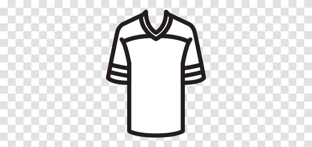 Football Jersey Free Icon Of Selman Icons Clip Art, Clothing, Sleeve, Shirt, Coat Transparent Png