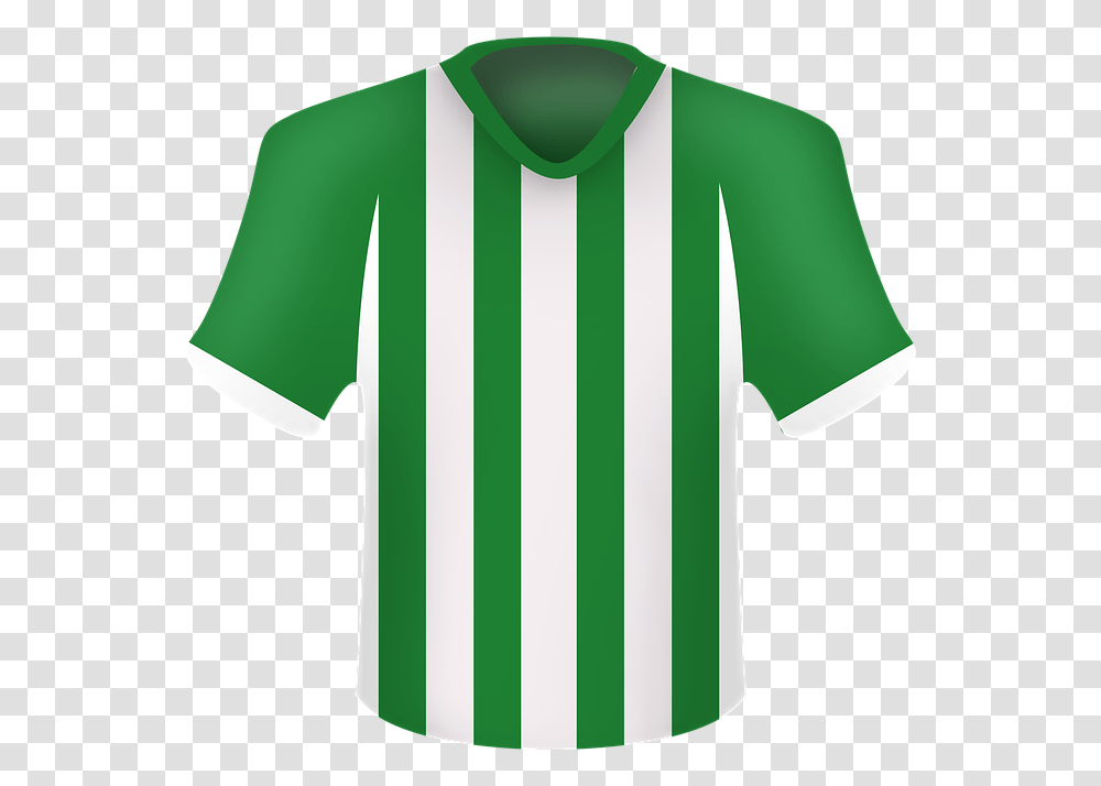 Football Jersey Green Football Jersey, Apparel, Shirt, Sleeve Transparent Png