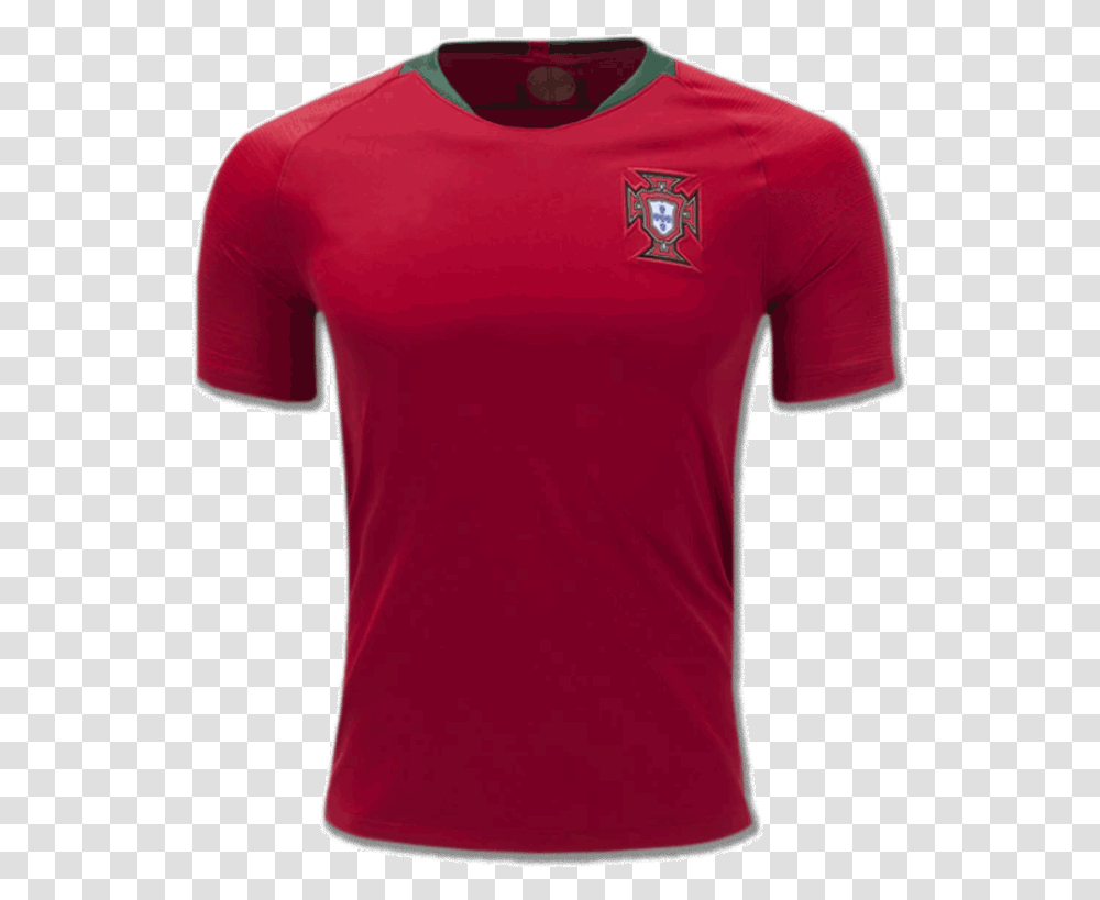 Football Jersey Jerseys Football Of Fifa World Cup 2018 Portugal, Apparel, Shirt, T-Shirt Transparent Png