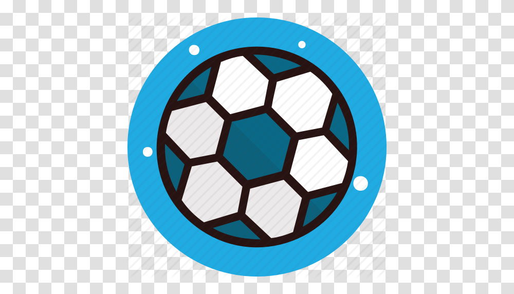 Football Kick Ball Playing Ball Soccer Spherical Ball Icon, Soccer Ball, Team Sport, Sphere, Sweets Transparent Png