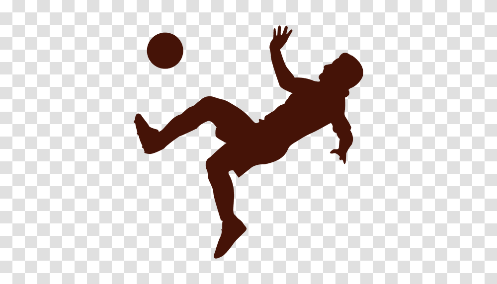 Football Kick Scissors Falling, Person, Human, Kicking, People Transparent Png