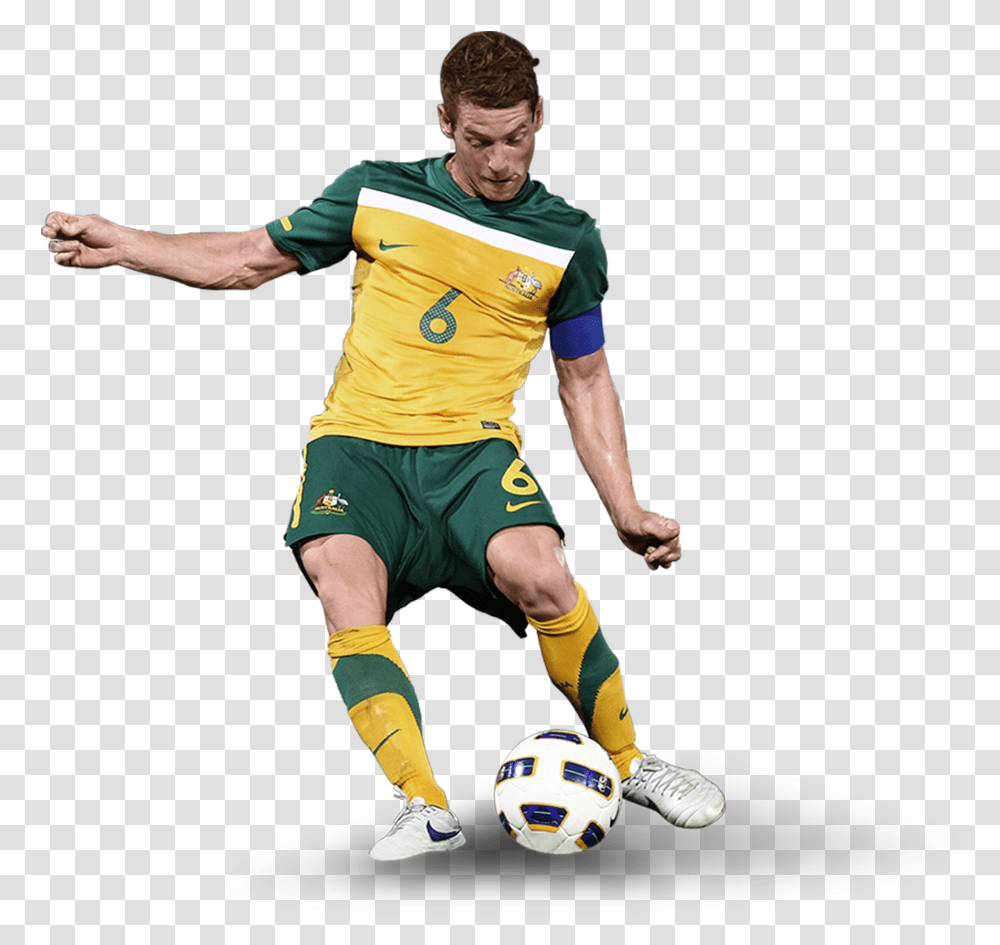 Football Kick Up A Soccer Ball, Person, Human, People, Team Sport Transparent Png