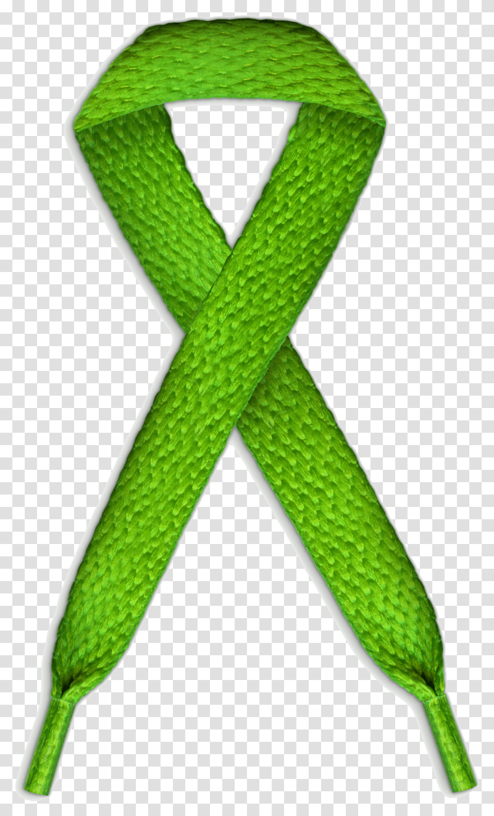 Football Lace Outline Shoelaces Clipart Full Size Shoe Lace Clip Art, Green, Leaf, Plant, Scarf Transparent Png