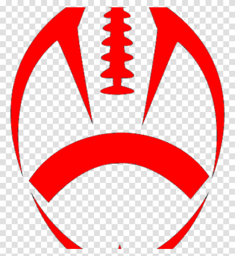 Football Laces Clipart Football Laces Clipart Clipart Outline Football Clipart, Logo, Trademark, Baseball Cap Transparent Png