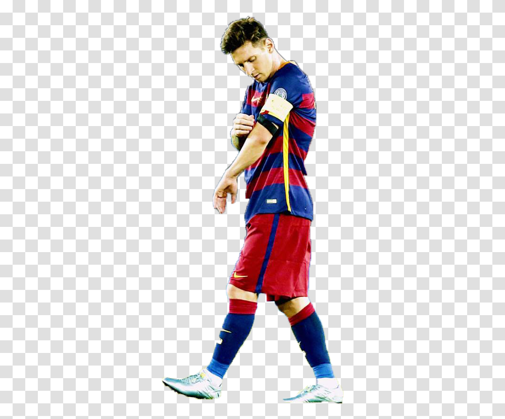 Football Leo Messi Hd, Person, People, Team Sport Transparent Png