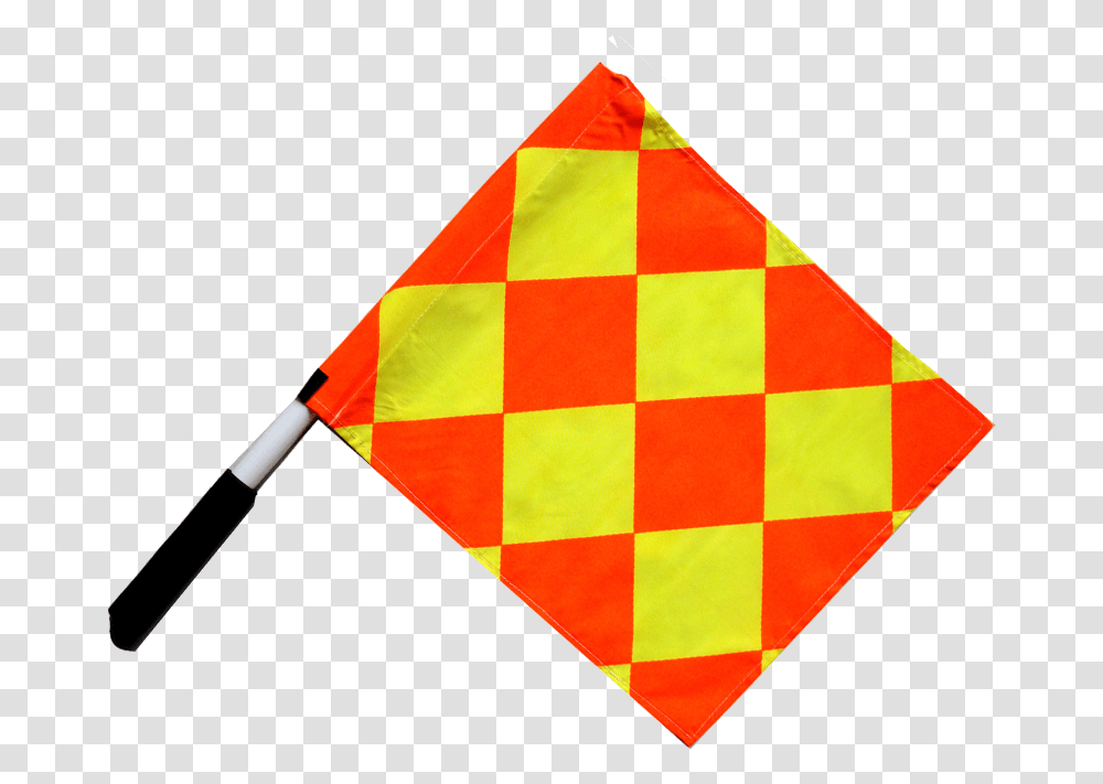 Football Linesmans Flag Background Free Images List Of Road Signs, Triangle, Symbol, Napkin Transparent Png