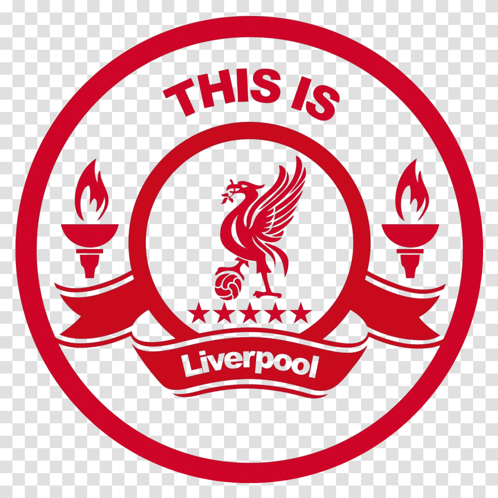 Football Liverpool Fc Shirt Liverpool Champions League Logo, Symbol, Trademark, Badge, Emblem Transparent Png