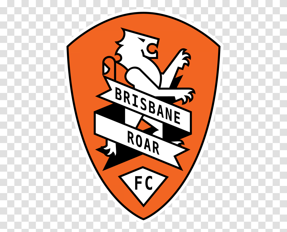 Football Logos Actual Original Quality Brisbane Roar Logo, Armor, Shield Transparent Png