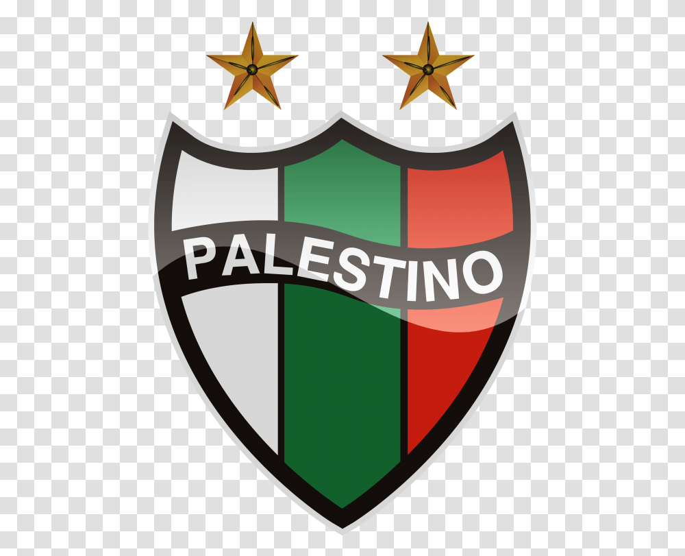 Football Logos Actual Original Quality Club Deportivo Palestino, Armor, Shield, Symbol Transparent Png