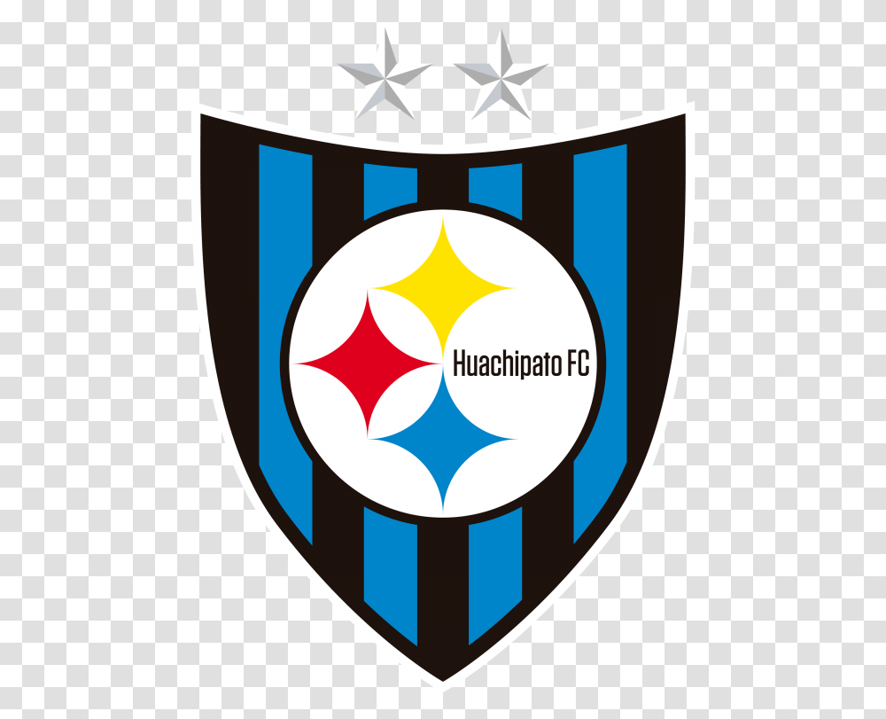 Football Logos Actual Original Quality Huachipato Logo, Shield, Armor Transparent Png