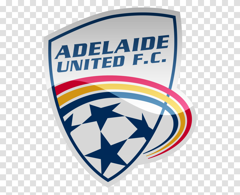 Football Logos Actual Original Quality Logo Adelaide United, Symbol, Trademark, Rug, Text Transparent Png