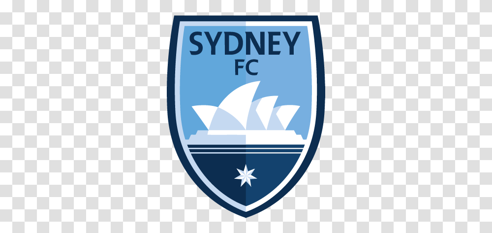 Football Logos Vector Ai Cdr Fc Sydney, Symbol, Trademark, Poster, Advertisement Transparent Png