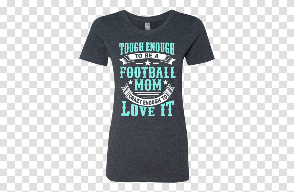 Football Mom, Apparel, T-Shirt Transparent Png