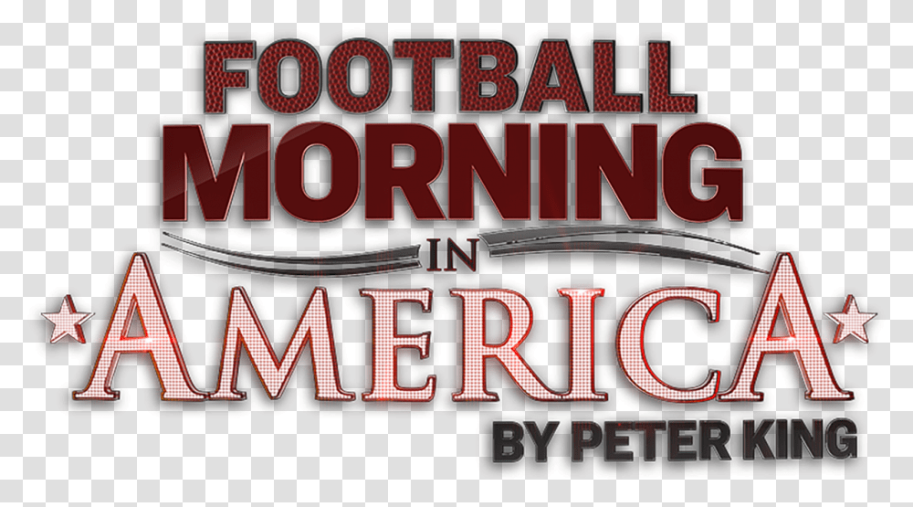 Football Morning In America, Word, Alphabet, Poster Transparent Png