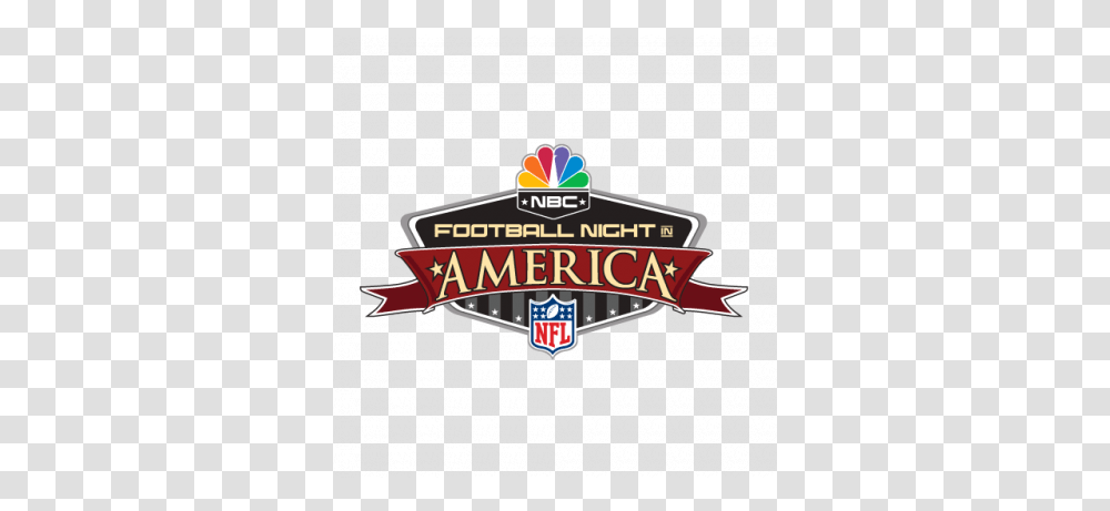 Football Night In America Vector Logo Eps Ai Download Nbc Sunday Night Football, Symbol, Trademark, Emblem, Text Transparent Png