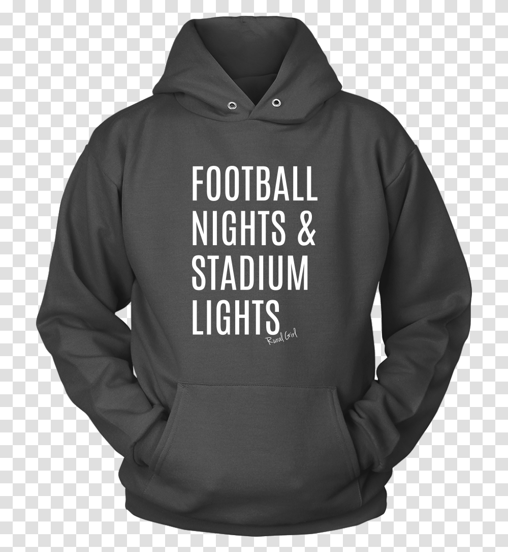 Football Nights & Stadium Lights, Clothing, Apparel, Sweatshirt, Sweater Transparent Png