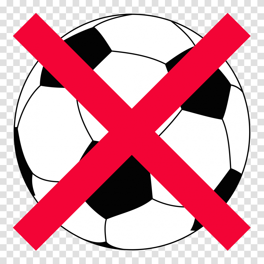 Football No, Soccer, Team Sport, Sports, Soccer Ball Transparent Png