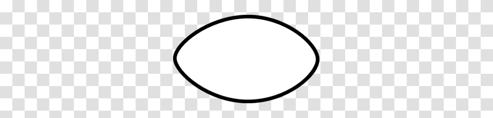 Football Outline Clip Art, Oval, Moon, Outer Space, Night Transparent Png