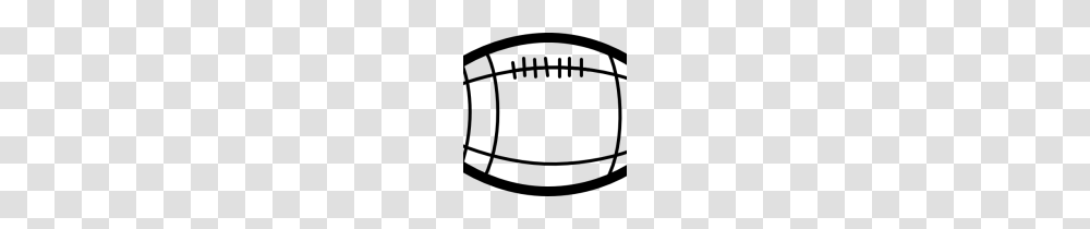 Football Outline Clipart Coloring Book Football Clip Art, Gray, World Of Warcraft Transparent Png