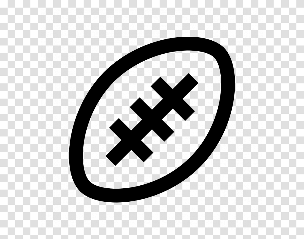 Football Outline Of A Clipart Jersey Free Field Boot Outline Of Football, Gray, World Of Warcraft Transparent Png