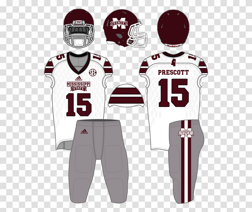 Football Outline Two Thousand Fifteen Was A Big Year Mississippi State Bulldogs Football, Clothing, Apparel, Shirt, Helmet Transparent Png