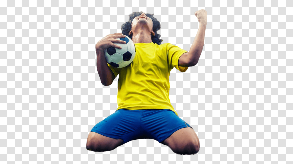 Football, Person, Human, Sphere, Soccer Ball Transparent Png