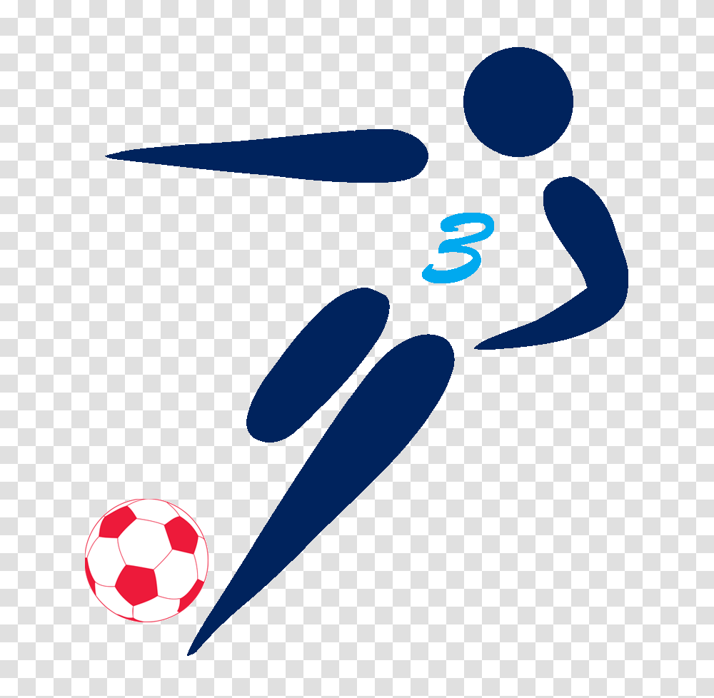 Football Pictogram English Premier Legue Hat Trick, Soccer Ball, Team Sport, Stencil Transparent Png