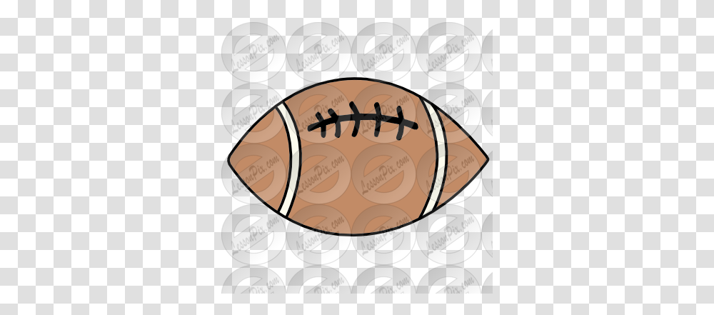 Football Picture For Classroom Therapy Use Great Illustration, Text, Label, Tape, Plant Transparent Png