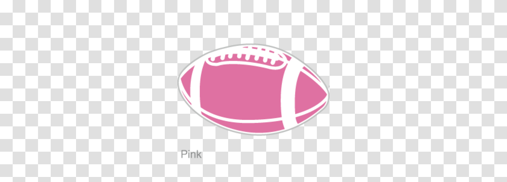 Football Pink Free Images, Sport, Sports, Rugby Ball, Tape Transparent Png