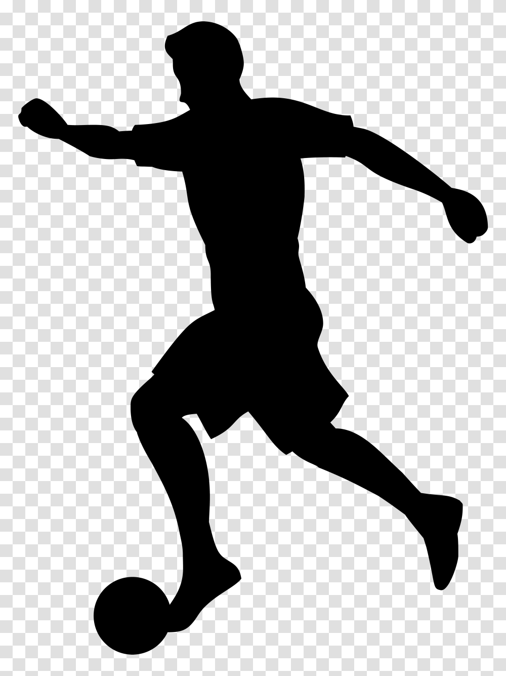 Football Player American Football Clip Art, Cross, Silhouette Transparent Png