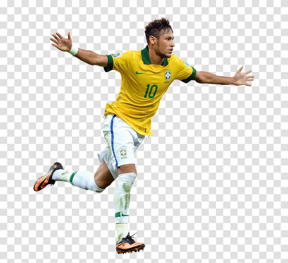 Football Player Brazil 2019 Copa America, Person, Human, People, Sport Transparent Png