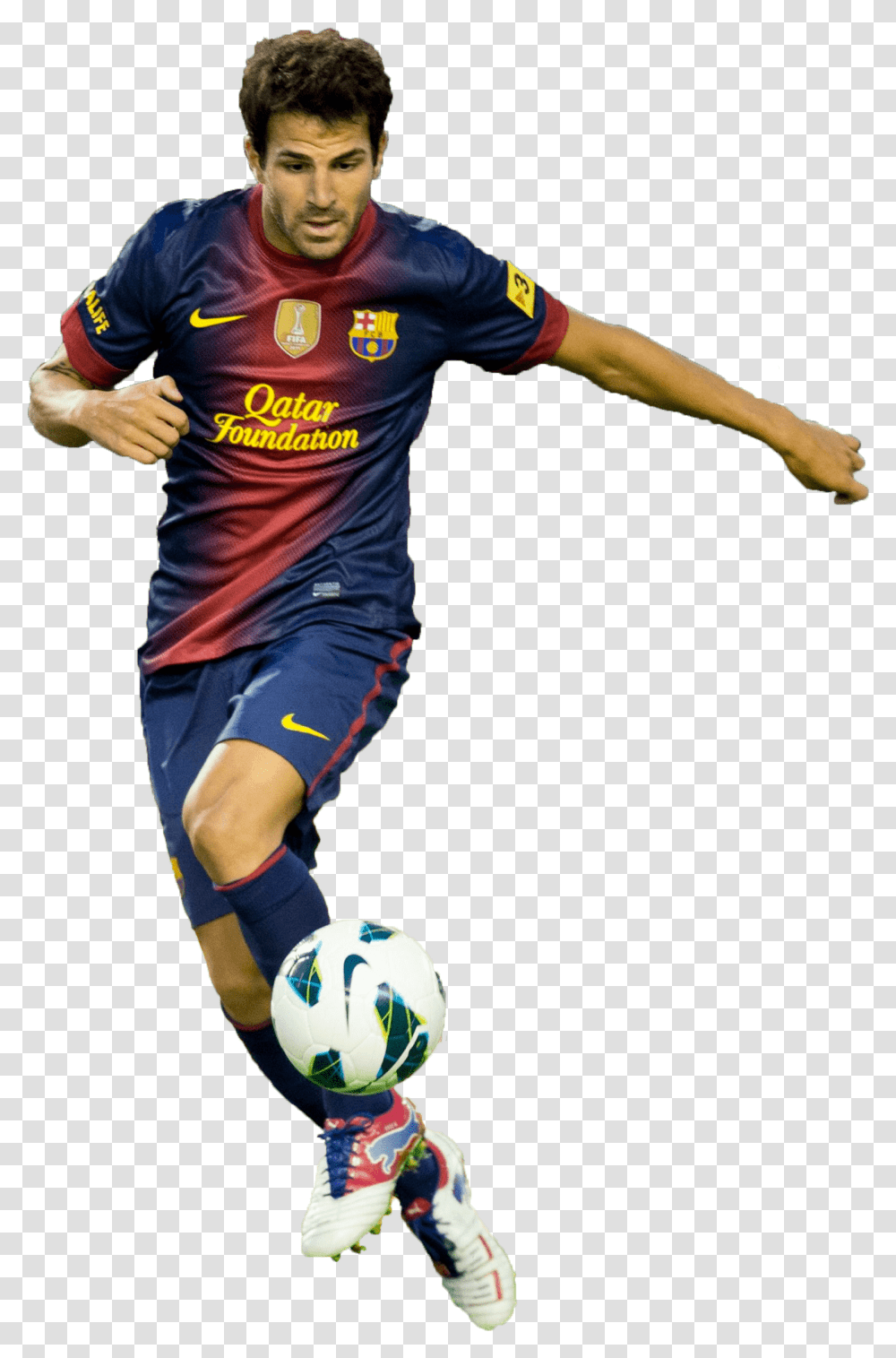 Football Player Cesc Fabregas Barcelona, Sphere, Person, Human, People Transparent Png