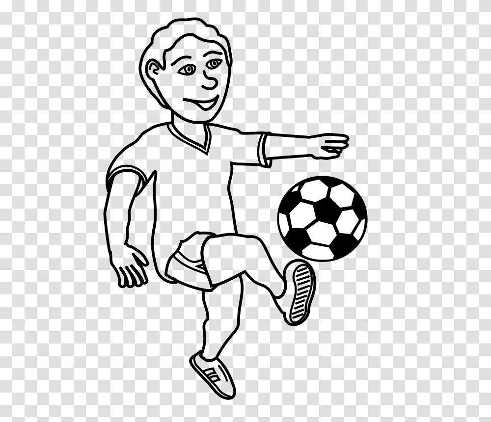 Football Player Clip Art, Stencil Transparent Png