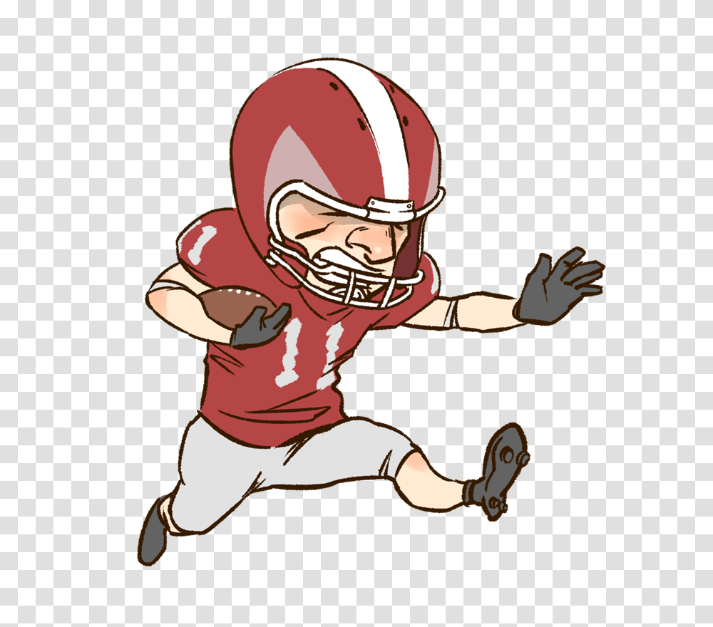 Football Player Clipart, Apparel, Person, Human Transparent Png