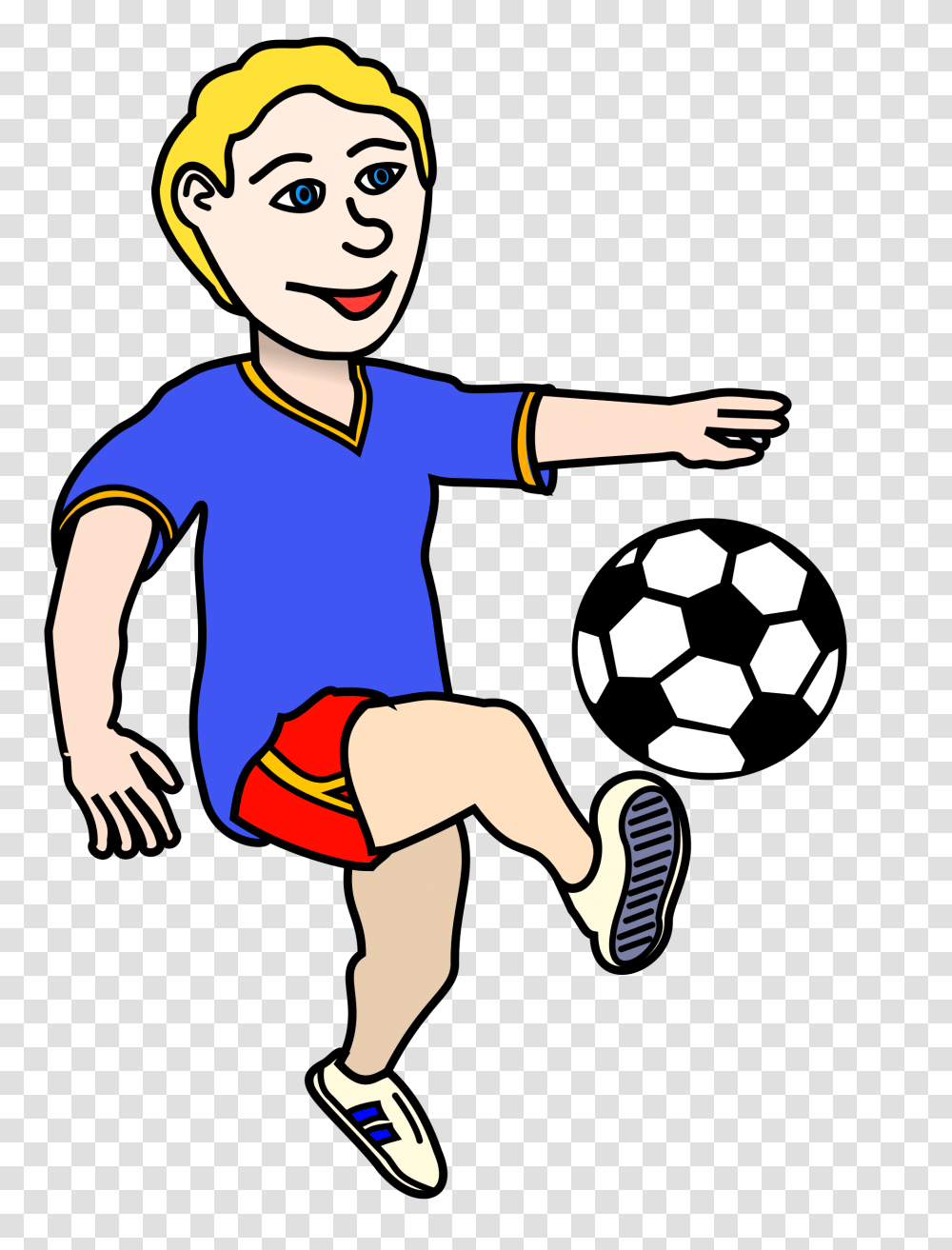 Football Player Clipart Sport, Person, People, Team Sport, Soccer Transparent Png