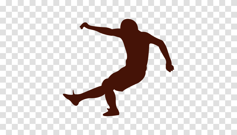 Football Player Falling, Person, Kicking, People, Sphere Transparent Png