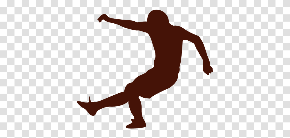 Football Player Falling & Svg Vector File Falling, Person, Human, Gecko, Lizard Transparent Png