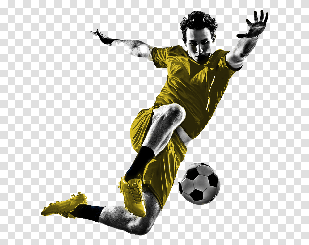 Football Player Football Player, Soccer Ball, Team Sport, Person, People Transparent Png