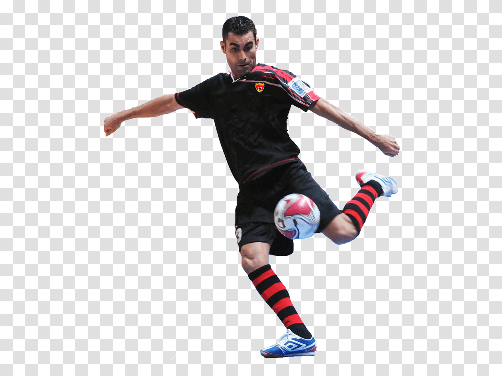 Football Player Futsal, Person, People, Kicking, Shoe Transparent Png
