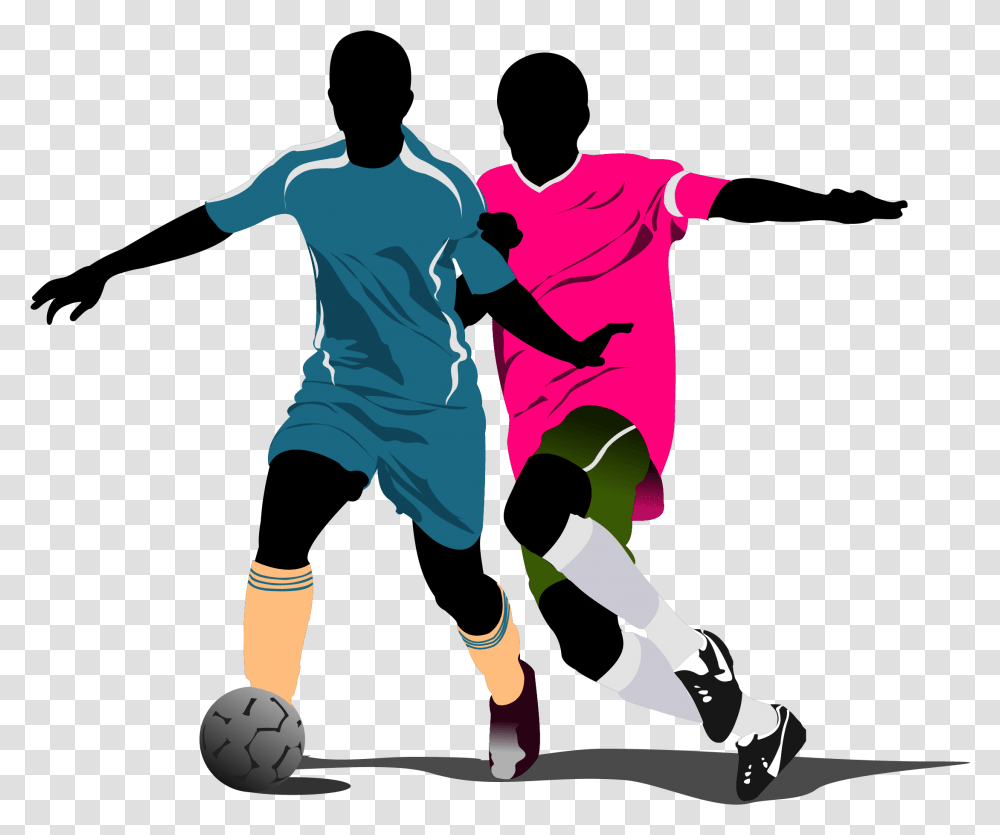 Football Player Goal Clip Art Football Player Vector Hd, Person, People, Soccer Ball, Team Sport Transparent Png