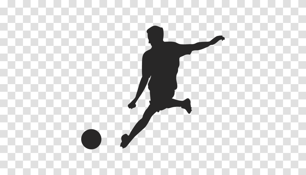Football Player Hitting Ball, Kicking, Person, People, Team Sport Transparent Png