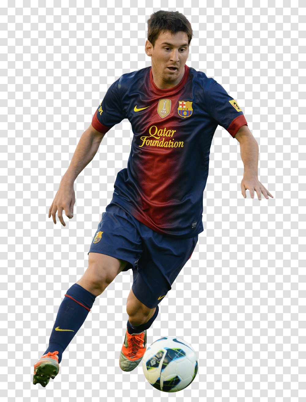 Football Player Messi Messi, Soccer Ball, Team Sport, Person, People Transparent Png