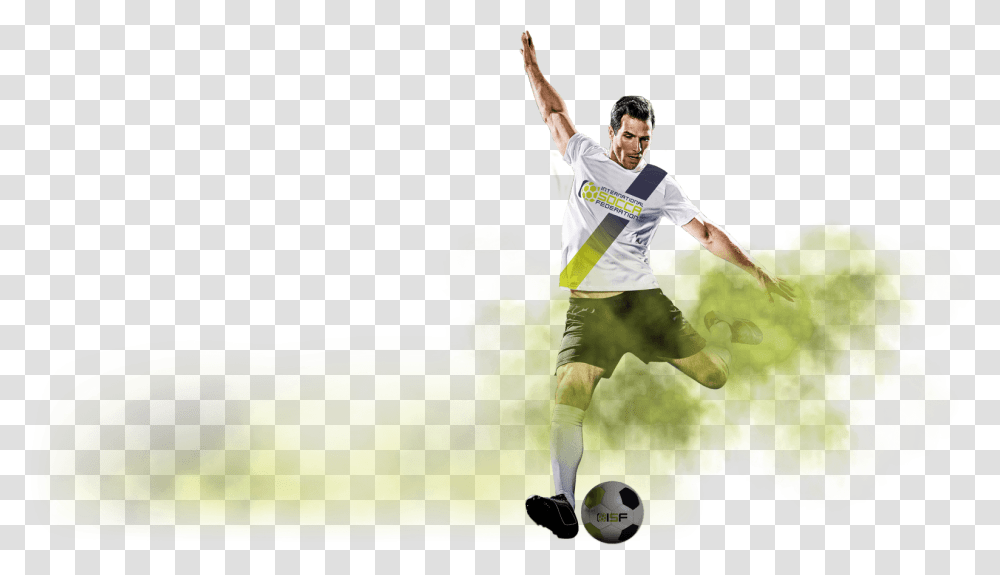 Football Player Player Football, Person, People, Soccer Ball, Team Sport Transparent Png