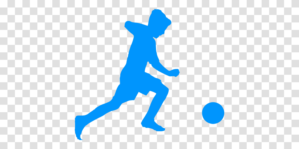 Football Player Silhouette Clipart, Cross, Light, Logo Transparent Png