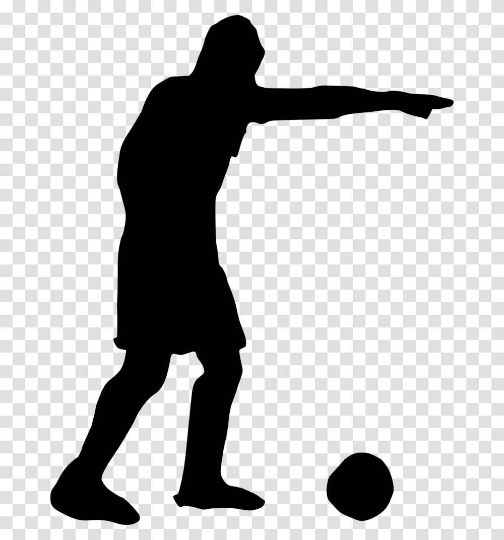 Football Player Silhouette Illustration, Gray, World Of Warcraft Transparent Png