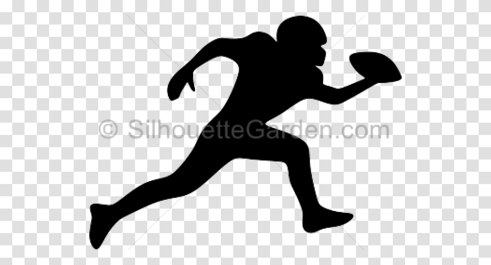 Football Player Silhouette Illustration, Sport, Sports, Duel, Stencil Transparent Png