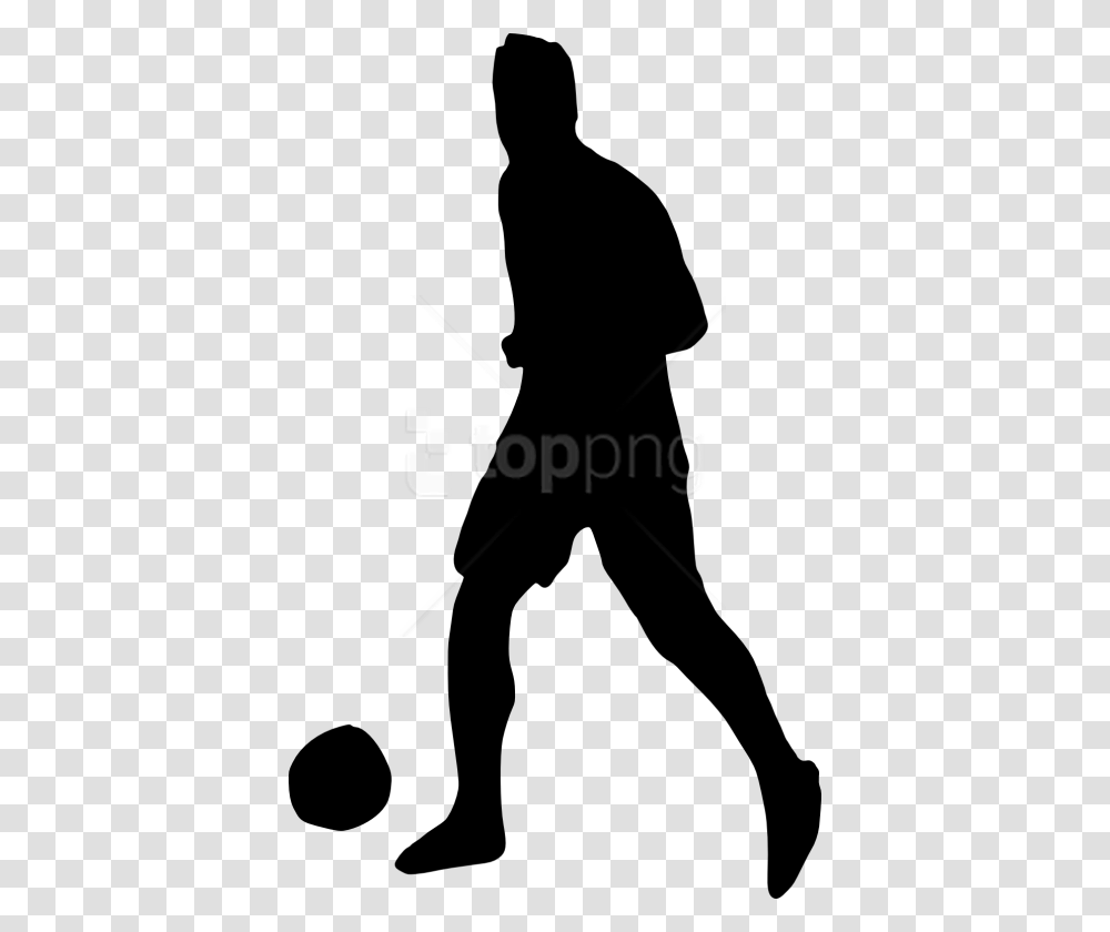 Football Player Silhouette, Ninja, Person, Human, Duel Transparent Png