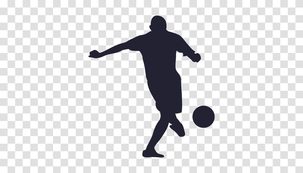 Football Player Silhouette, Person, Human, People, Sphere Transparent Png
