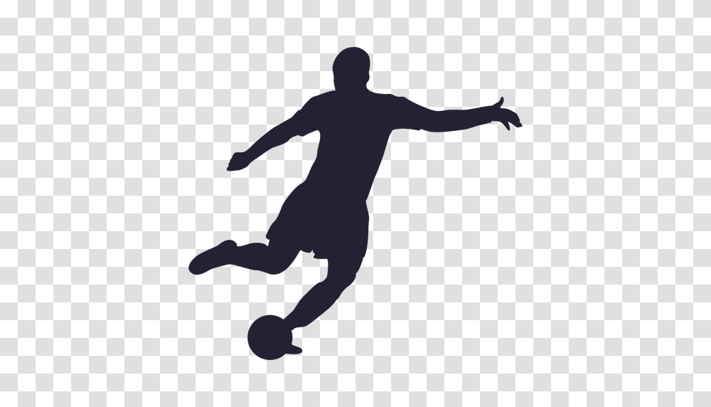 Football Player Silhouette, Person, Human, People, Team Sport Transparent Png