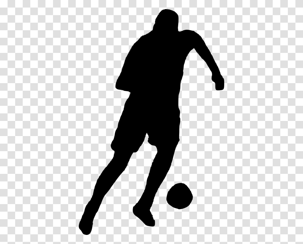 Football Player Silhouette, Person, People, Team Sport, Ninja Transparent Png